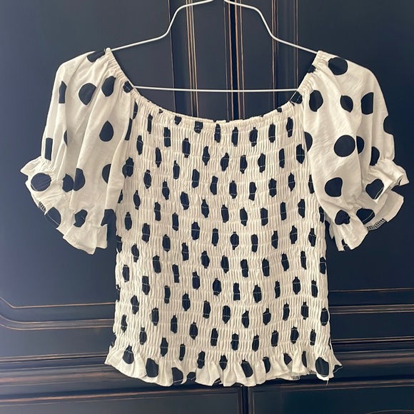 Smocked Top - Picture 1 of 2
